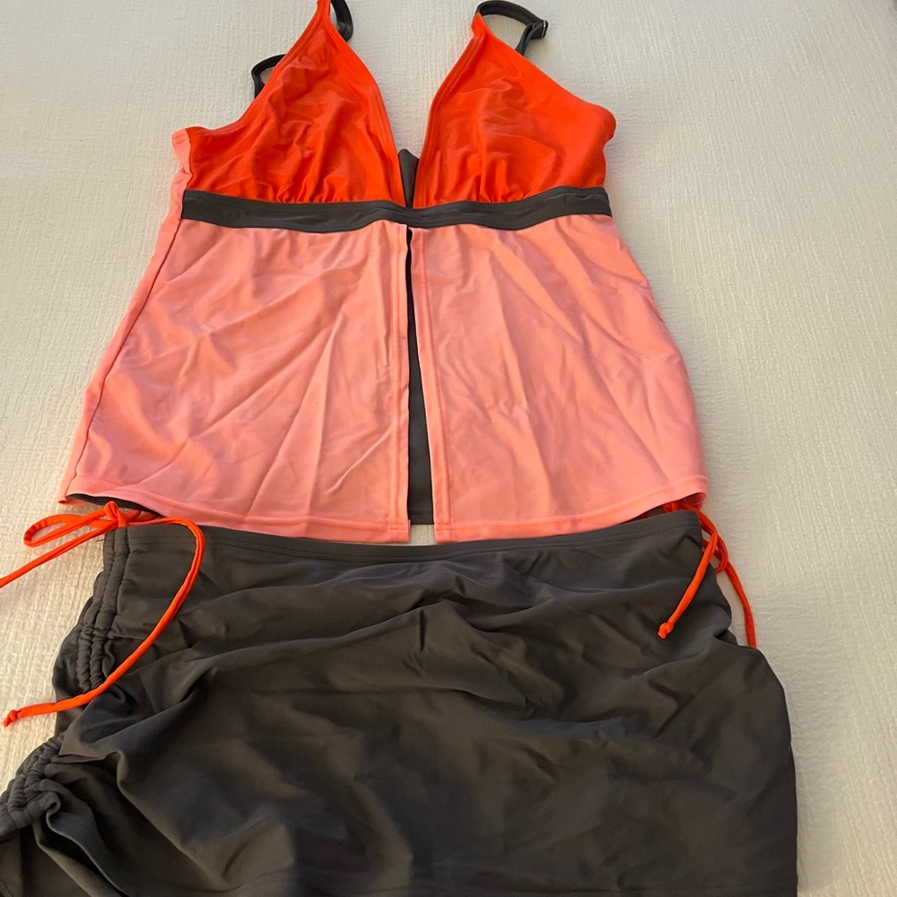Skort tankini